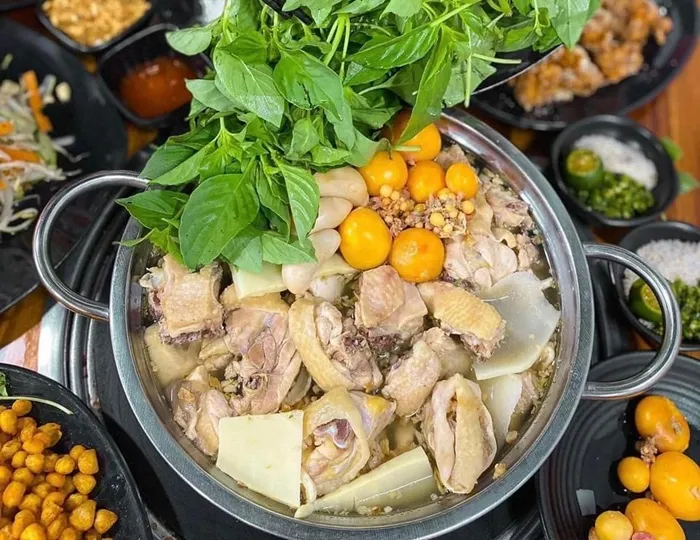 quán ăn ngon lê trọng tấn hà nội - Tre Xanh Quán