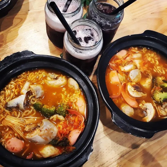 Mì cay Nagasaki 7 cấp độ