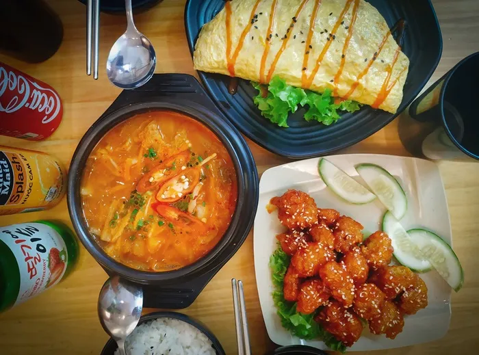 Mì cay hải sản chuẩn vị tại Santori