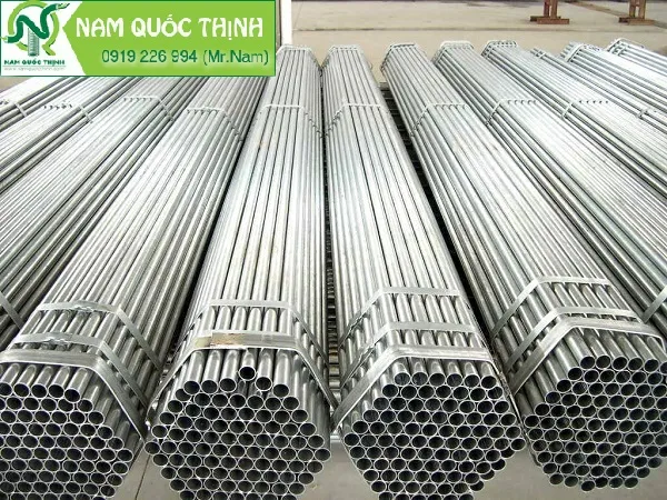 Quy trình mạ kẽm nhúng nóng ống thép luồn dây điện chất lượng cao