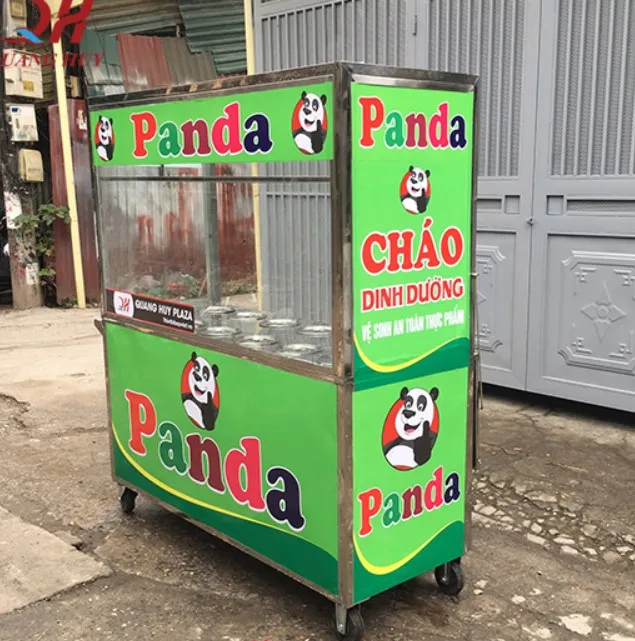 quầy cháo dinh dưỡng