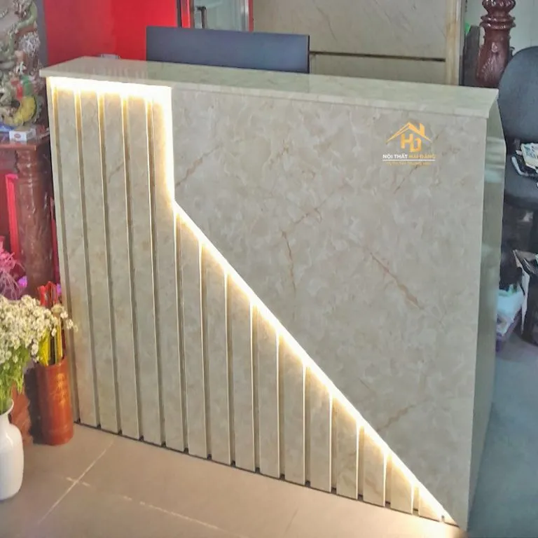 Xu hướng quầy thu ngân hiện đại