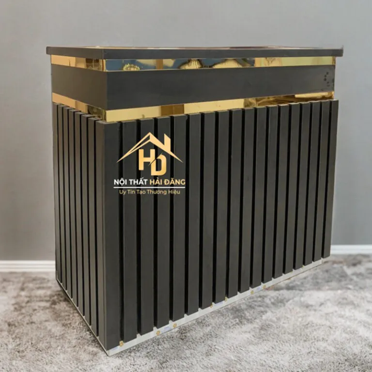 Thiết kế quầy thu ngân cho nhà hàng