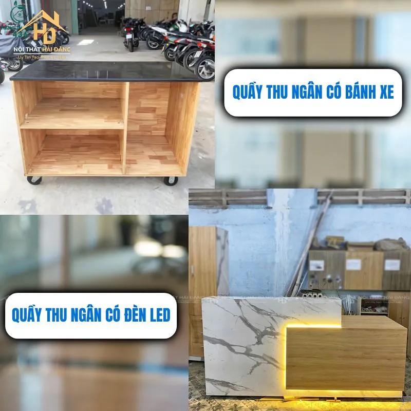 Tính năng quầy thu ngân