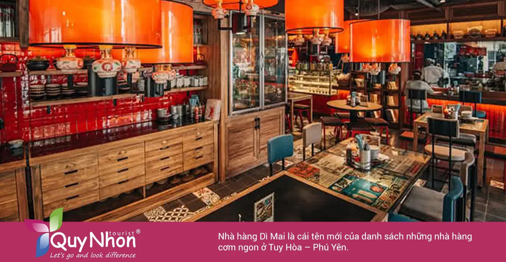 Nhà hàng Dì Mai Tuy Hòa với thực đơn đa dạng