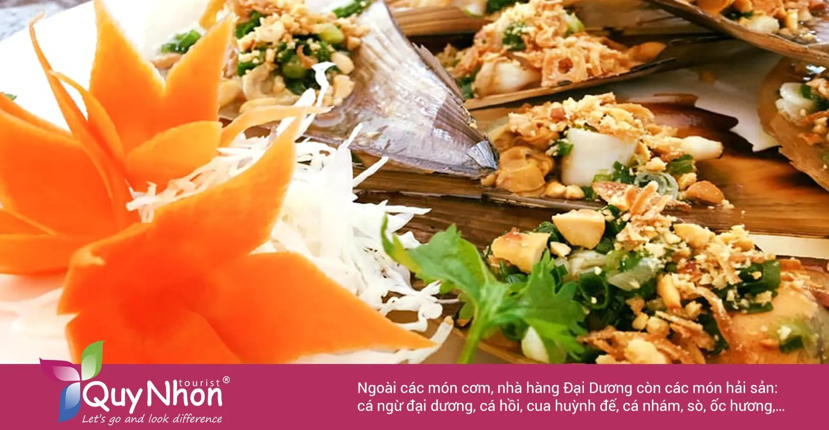 Các món hải sản cao cấp tại Làng Chài Phù Đổng