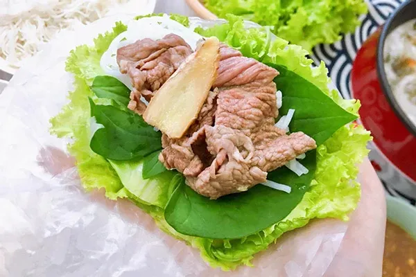 Rau ăn kèm đa dạng