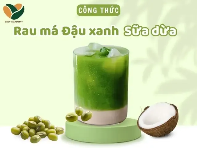 Thành phẩm món nấu đậu xanh rau má thơm ngon béo ngậy