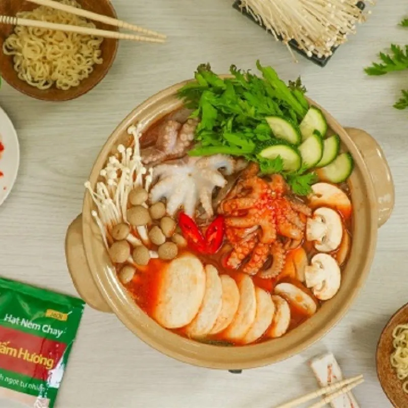 Bạch tuộc chín tới có độ giòn và dai nhẹ