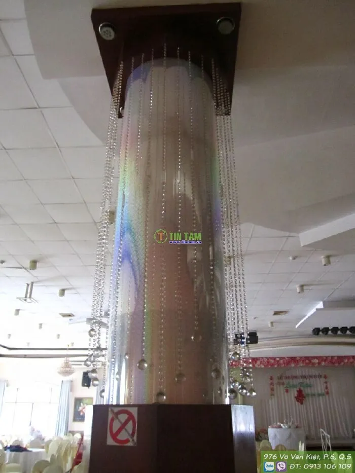 Rèm chống nắng hiệu quả tại nhà hàng Phong Lan