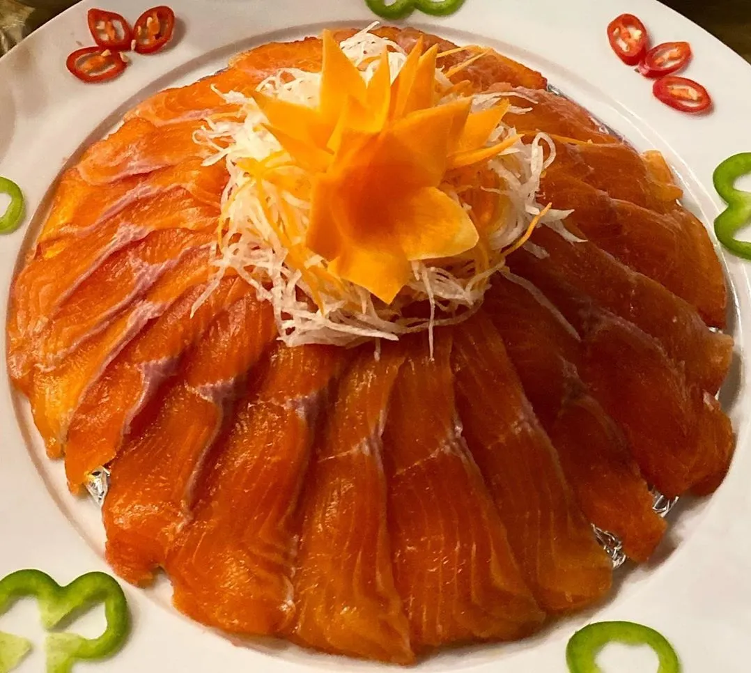 Cá hồi tươi sống tại Sapa Đông Nhi