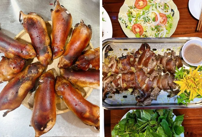 Nhà hàng Cá Tầm Vua với thực đơn đa dạng đặc sản Tây Bắc