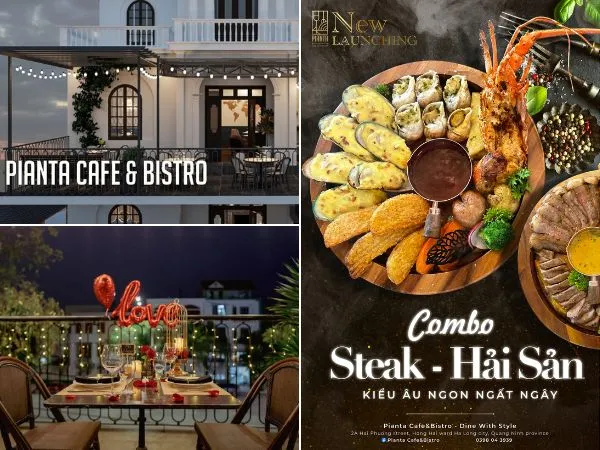 Nhà hàng Pianta Cafe&Bistro