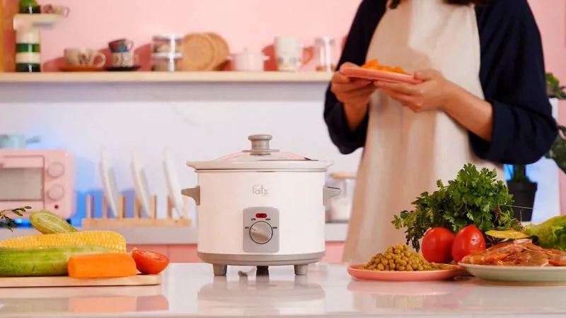 Nồi FatzBaby với chế độ nấu nhanh và nấu chậm