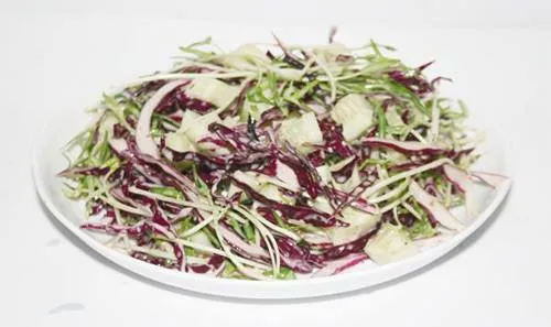 Mê tít cách làm salad rau mầm đơn giản, không đắng, thơm ngon đừng hỏi luôn nhé - Ảnh 3.