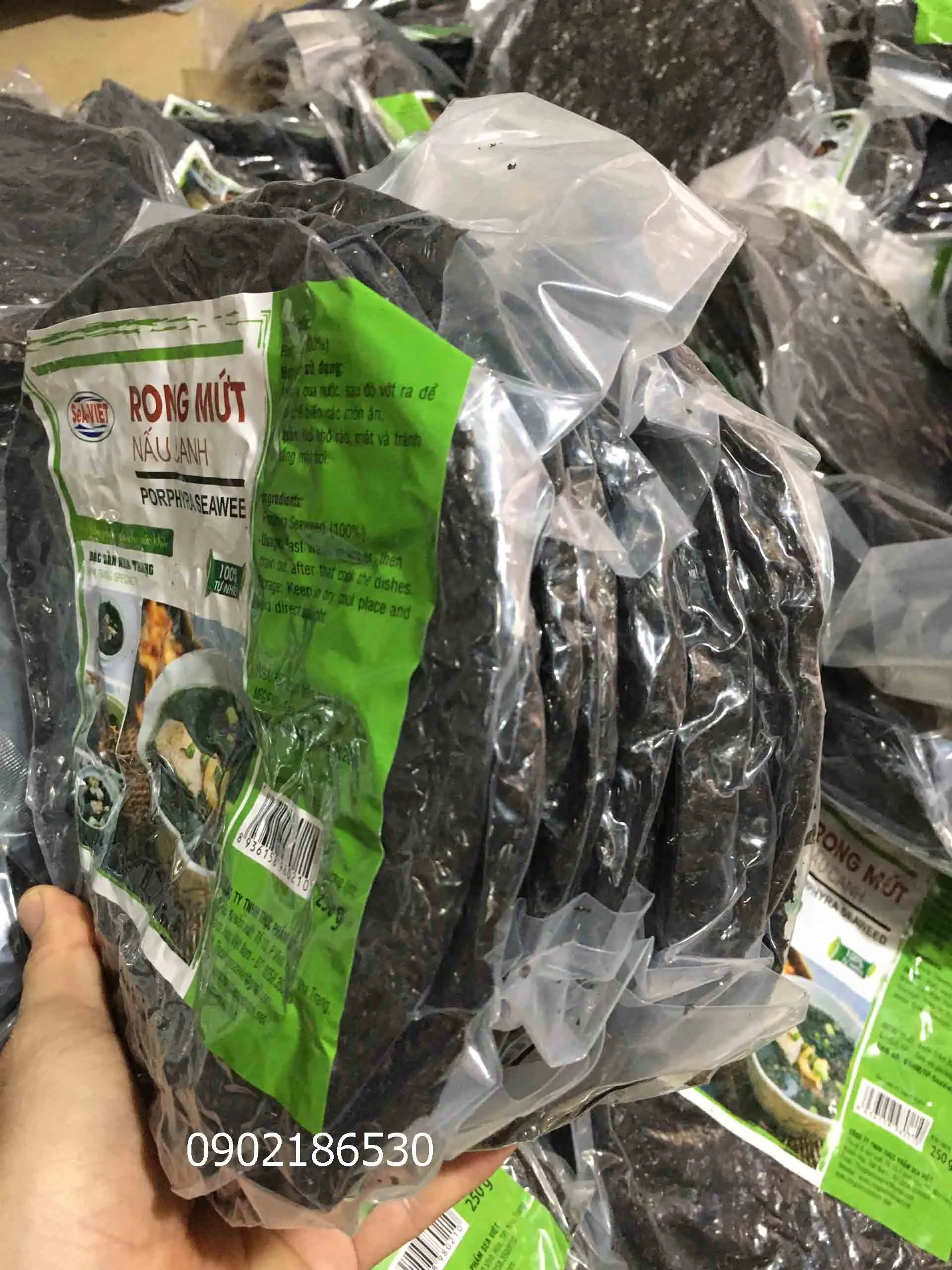 Rong mứt Nha Trang sấy khô nguyên chất dùng để nấu canh