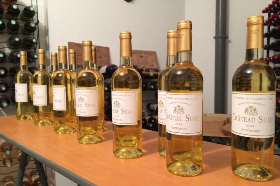 Rượu Sauternes