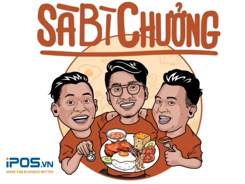 Cơm tấm Sà Bì Chưởng với sườn nướng đậm đà