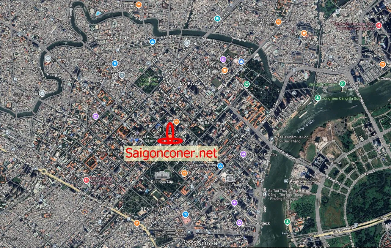 Saigon corner Nguyễn Thị Minh Khai