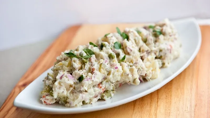 Salad sốt đặc mayonnaise