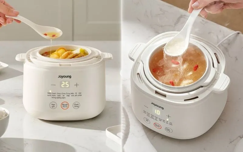 Bảng điều khiển nồi nấu chậm thông minh