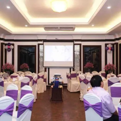 Phòng đại tiệc sang trọng