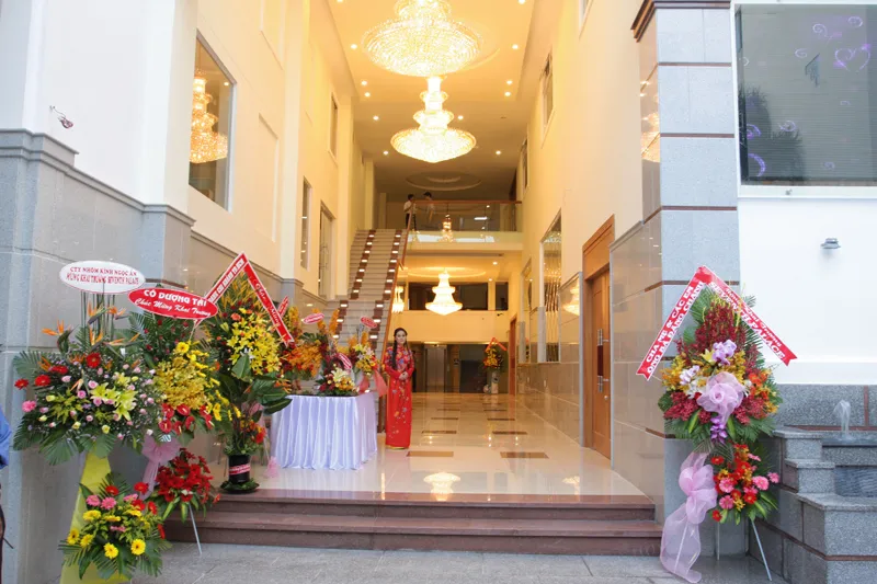 Sảnh tiệc cưới Seventh Palace với sức chứa hơn 1.200 khách