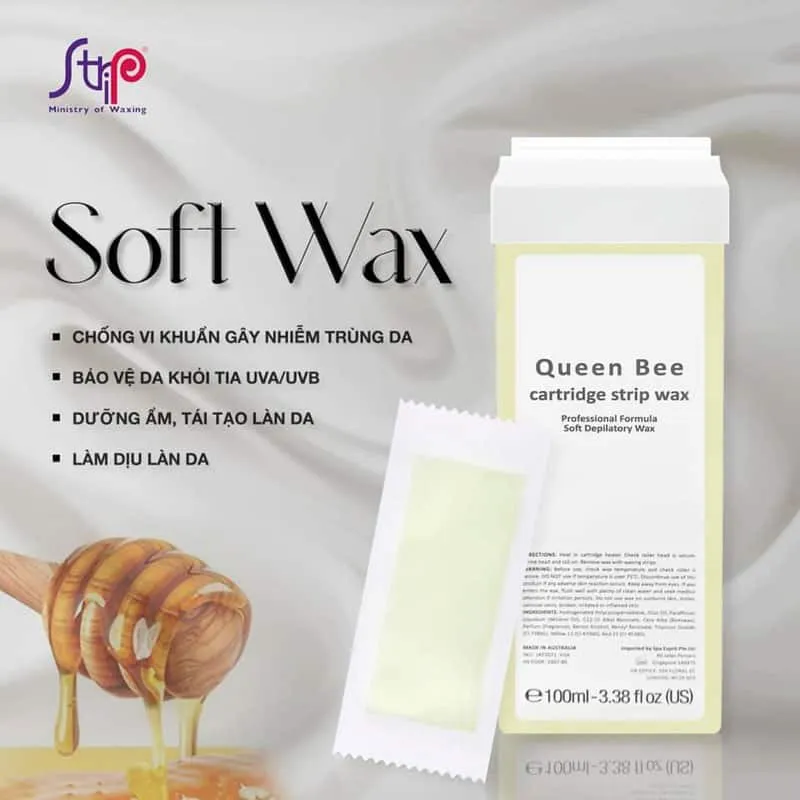 Miếng dán Soft Wax hay sáp wax lạnh tiện lợi, dễ sử dụng
