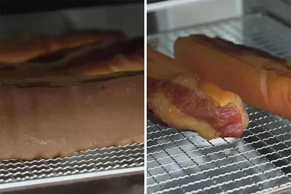 Sấy thịt giúp cấu trúc protein săn chắc và dẻo ngon