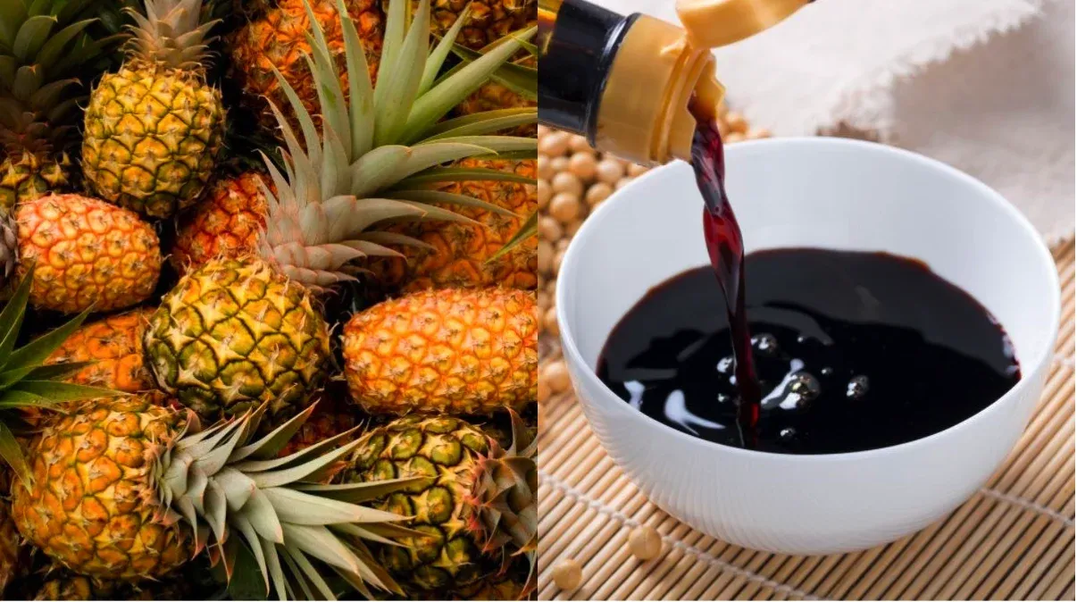 Nước mắm từ trái thơm độc đáo, lạ miệng dành cho người ăn chay