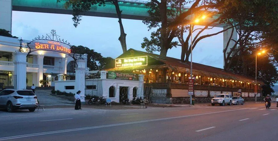 Buffet hải sản cao cấp tại Sen Á Đông