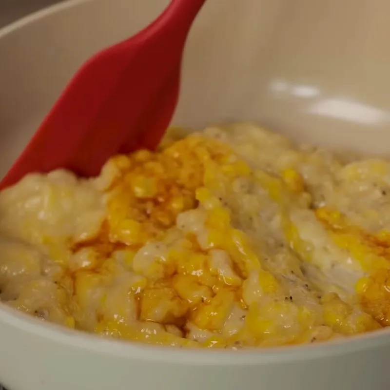 Bước 2 Sên chuối Chè chuối viên