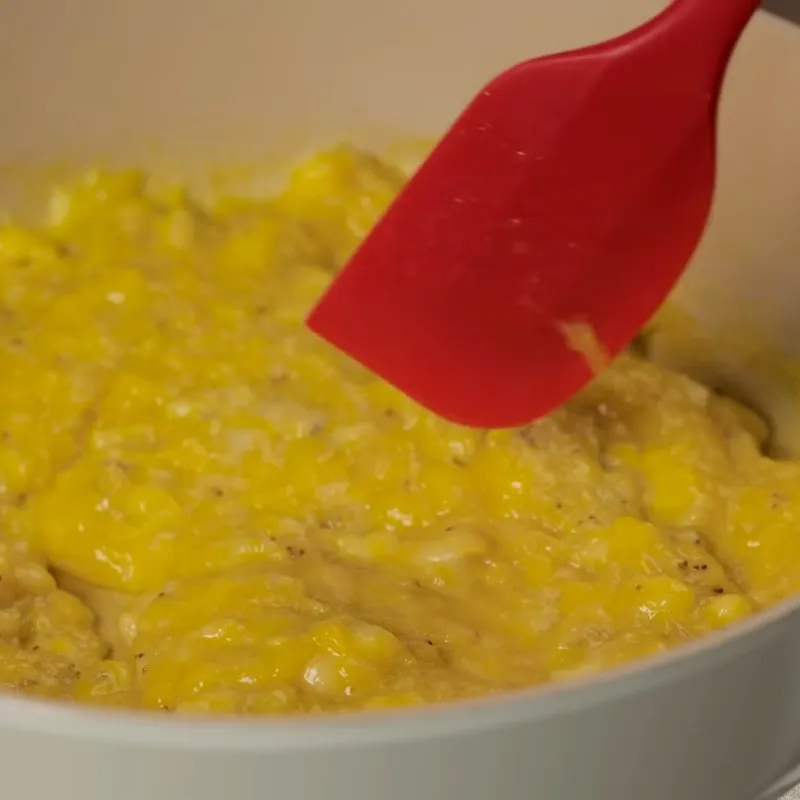 Bước 2 Sên chuối Chè chuối viên