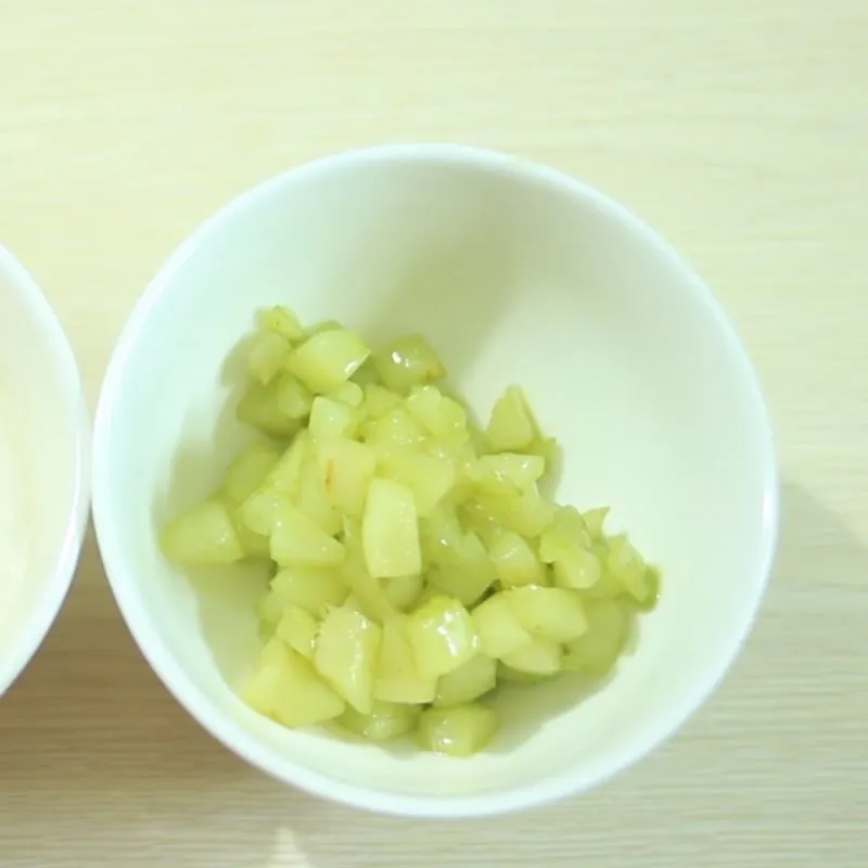 Bước 2 Sên củ năng