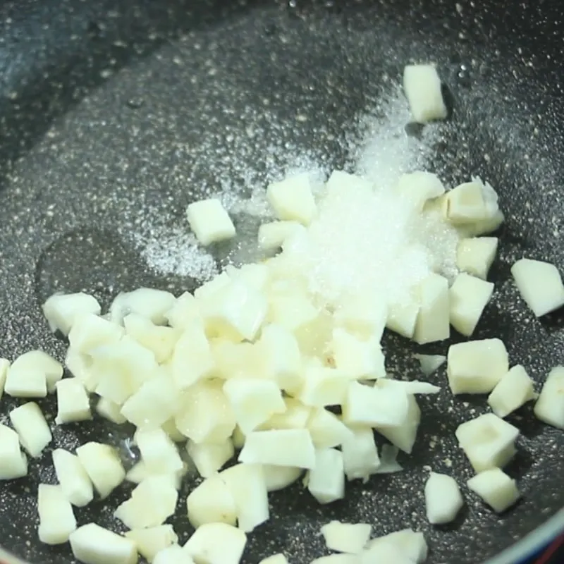 Bước 2 Sên củ năng