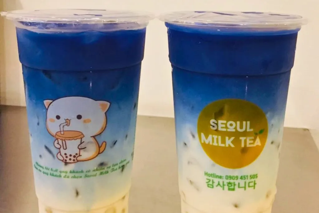 Seoul Milk Tea