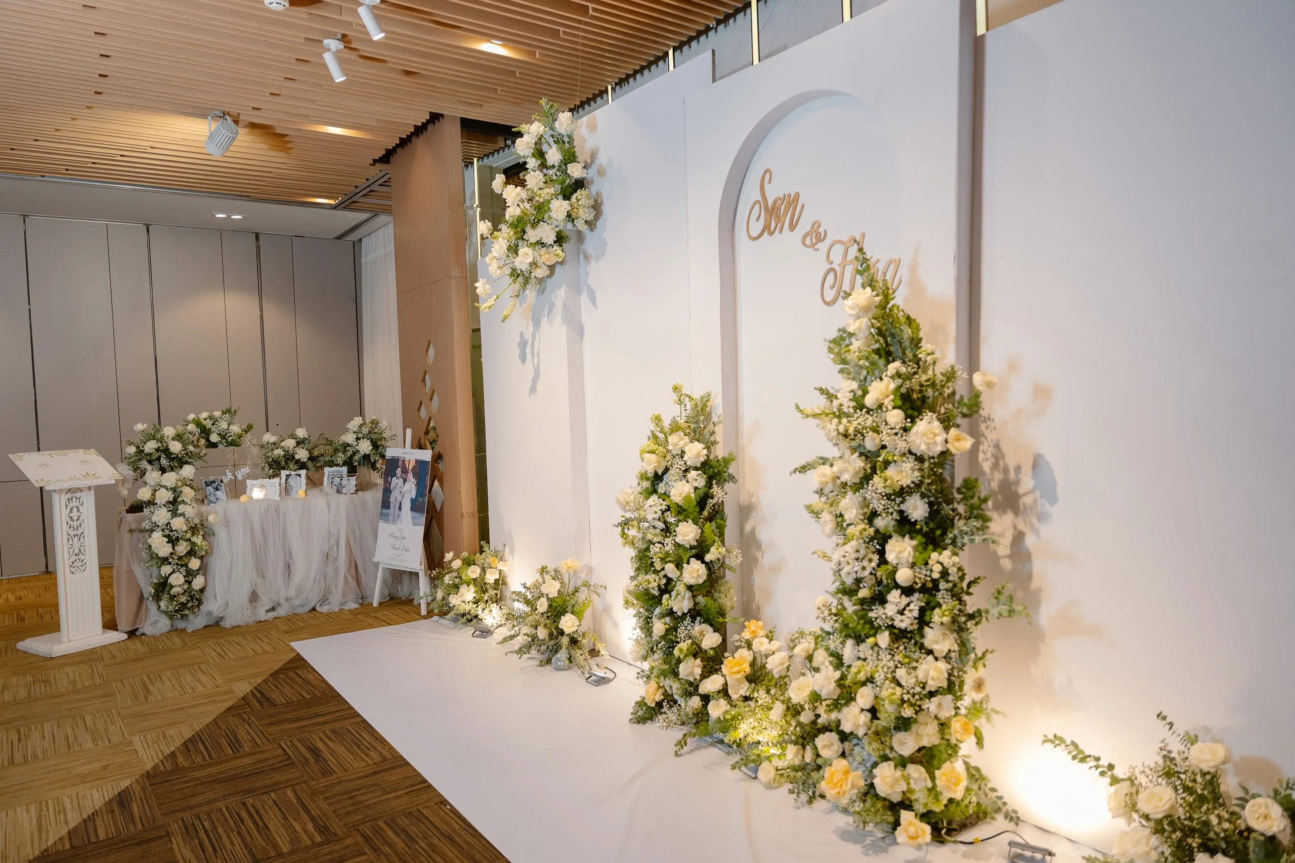 Nhà hàng tiệc cưới cao cấp mang lại sự sang trọng và khác biệt