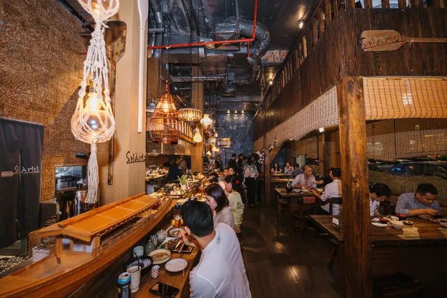 Shamoji Robata Yaki - Nhà hàng Nhật Quận 1