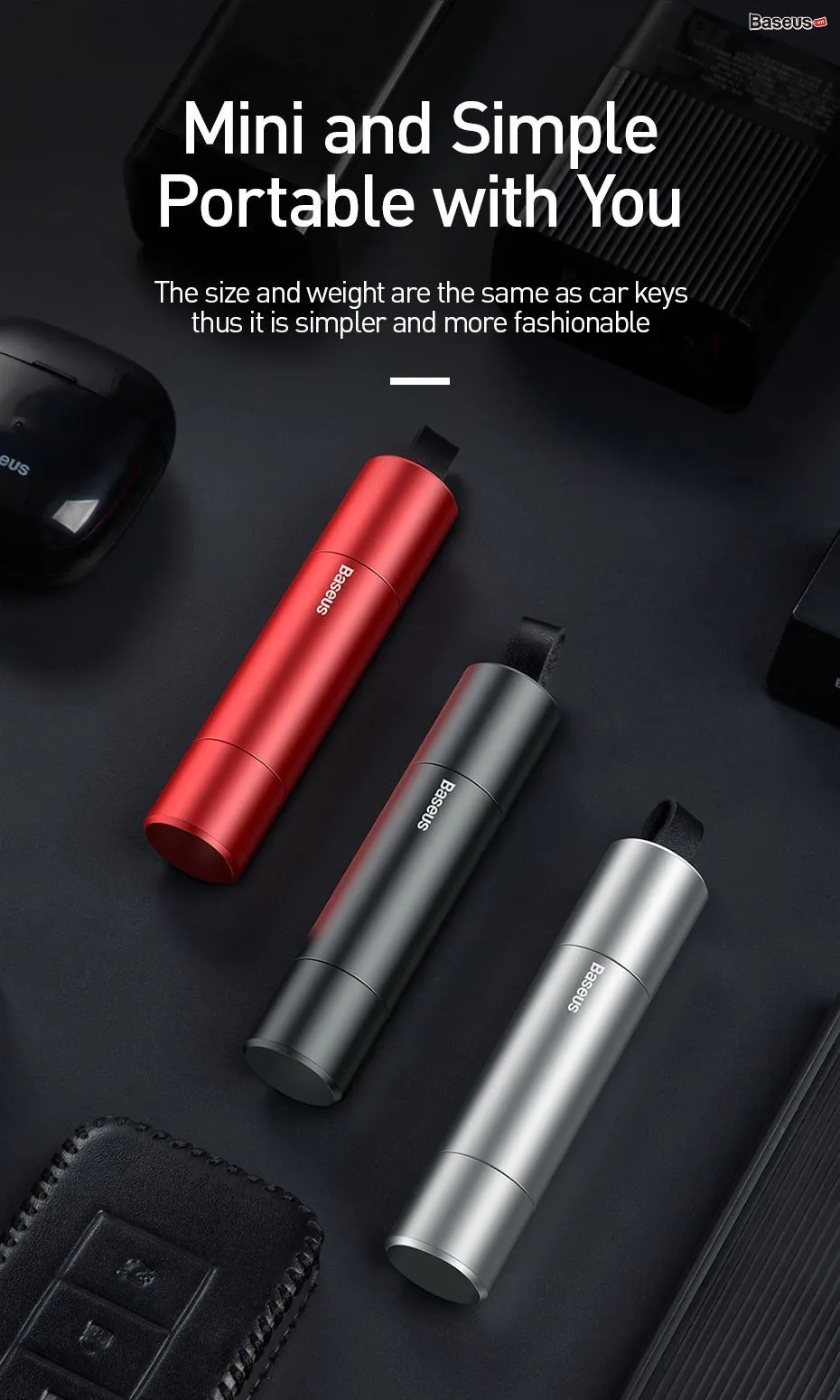 Vị trí đặt dụng cụ trong xe