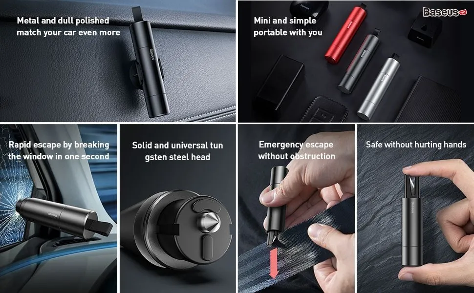 Chi tiết cấu tạo dụng cụ thoát hiểm