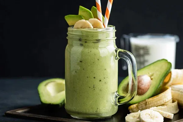 Sinh tố bơ chuối