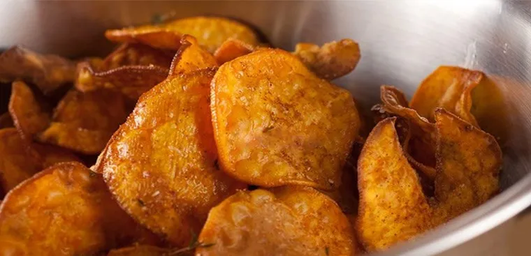 snack khoai lang tẩm gia vị