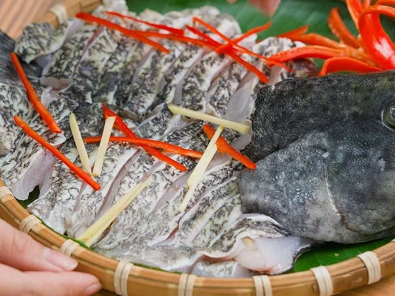 Sơ chế cá bống mú