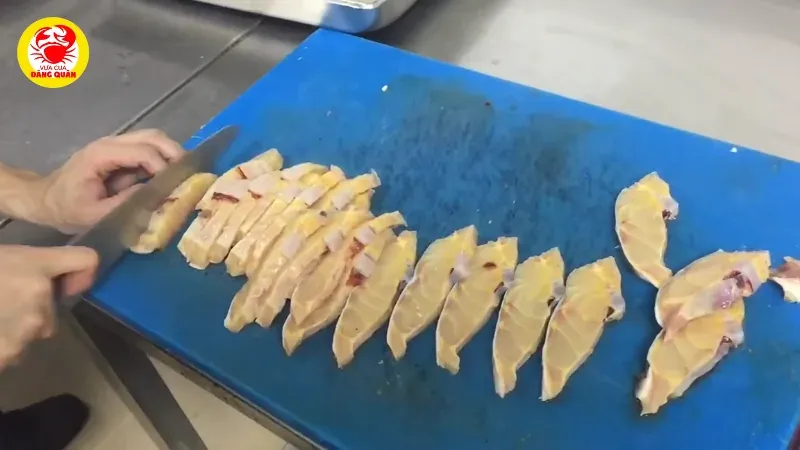 Cách sơ chế cá tầm không tanh, không nhớt