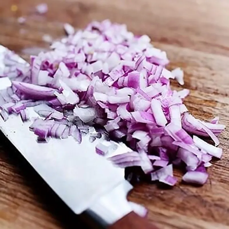 Bước 2 Sơ chế các nguyên liệu khác Giò heo giả cầy