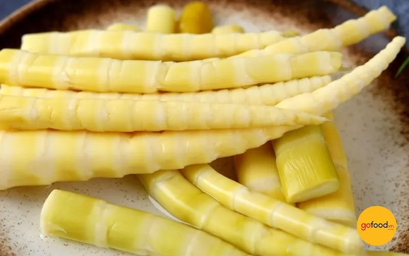 Sơ chế măng trúc tươi đúng kỹ thuật