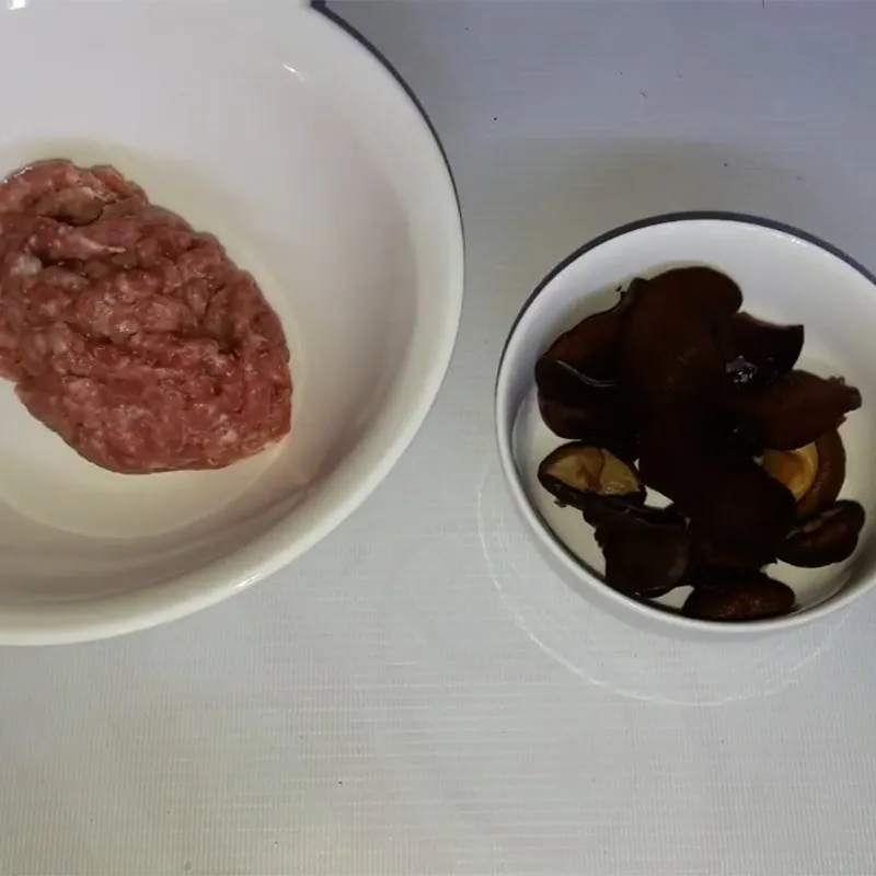 Sơ chế nấm hương và mộc nhĩ