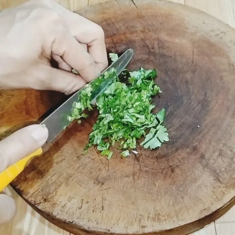 Các loại rau củ đã sơ chế sẵn sàng cho món xào