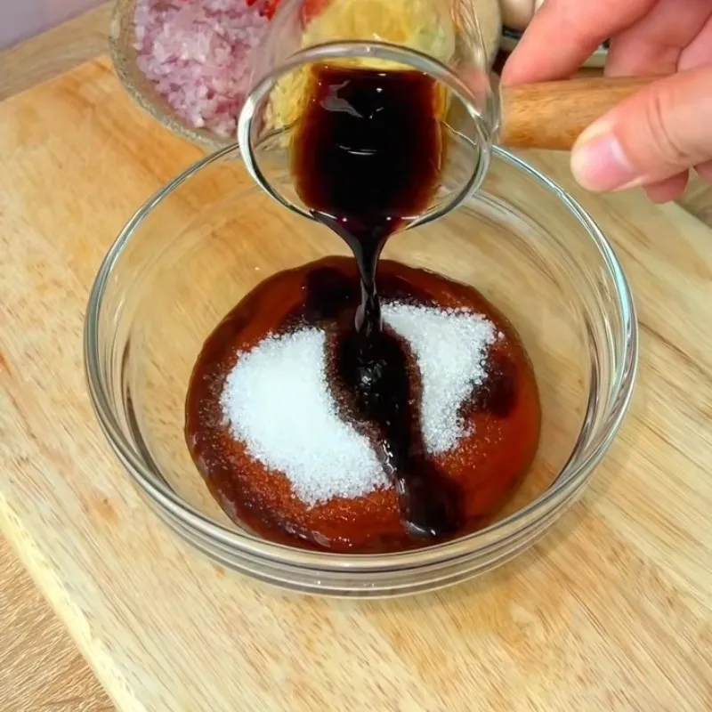 Bước 1 Sơ chế nguyên liệu Nước chấm heo quay