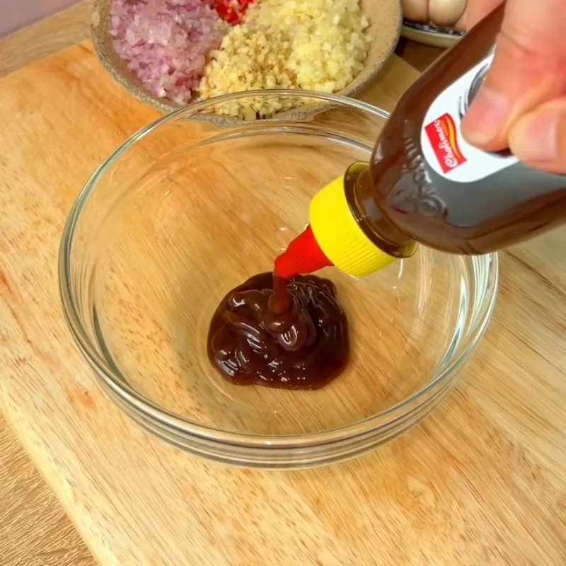 Bước 1 Sơ chế nguyên liệu Nước chấm heo quay